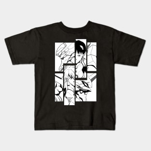 Neon genesis evangelion Kids T-Shirt